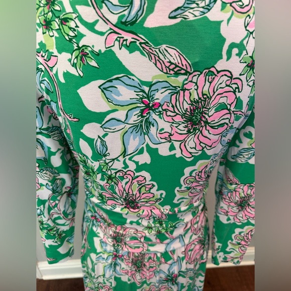 NWT Lilly Pulitzer high-low midi Dress - Picture 16 of 16